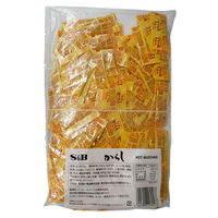 小袋からし2g 200入 1袋 エスビー食品 S＆B 業務用 お弁当 テイクアウト 調味料 小分け