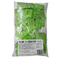 小袋おろし生わさび1.5g 200入 1袋 エスビー食品 S＆B 業務用 お弁当 テイクアウト 調味料 小分け