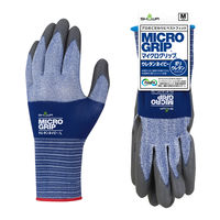 【ウレタン背抜き手袋】 ショーワグローブ No.264 マイクログリップ ウレタンネイビー Mサイズ No.264-M 1双