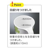 国際化工 ユニカップ目盛付 身 丸波 250ml C19MB MN 1個