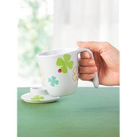 国際化工 ユニカップ目盛付 身 よつば 250ml C19MB YB 1個