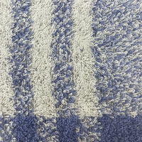 林 バスタオル 今治 ルーミーチェック 2枚セット ネイビー(紺) BN208909 1セット(2枚入)（直送品）