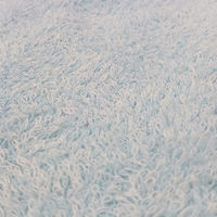 林 バスタオル 今治 ラウンドカラー 2枚セット ブルー(青) BN204201 1セット(2枚入)（直送品）