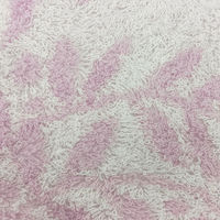 林 バスタオル 今治 ラウンドリーフ 2枚セット ピンク BN204305 1セット(2枚入)（直送品）