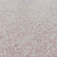 林 バスタオル 今治 ラウンドカラー 2枚セット ピンク BN204205 1セット(2枚入)（直送品）