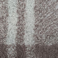 林 バスタオル 今治 ルーミーチェック 2枚セット ブラウン(茶) BN208926 1セット(2枚入)（直送品）