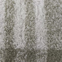 林 バスタオル 今治 ルーミーチェック 2枚セット カーキ BN208914 1セット(2枚入)（直送品）