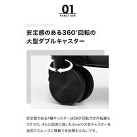 ユカラ TABI LIGHT WEIGHT GUARDIA スーツケース SMLスリーサイズセット C/GOLD BB029-7 1式（直送品）