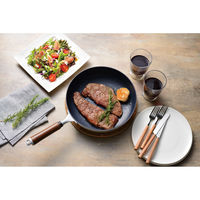 和平フレイズ 煌匠 木柄深型フライパン20cm MB-3033 1個（直送品）