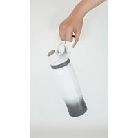 和平フレイズ フォルテック キャリングボトル530ml(ホワイト×グレー) RH-1680 1個（直送品）