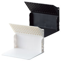 リヒトラブ 1冊でも倒れないブックスタンド Medium ホワイト A3579-0 1台