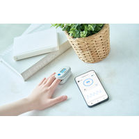 ドリテック パルスオキシメーター グレー OX-400GY 1台