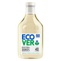 エコベール ゼロ 液体 ランドリーリキッド 濃縮タイプ 本体 1430mL 1セット（1個×3） 衣料用洗剤 アメリカンディールスコーポレーション