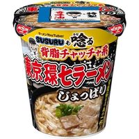 日清食品 SUSURUも唸る背脂チャッチャ系 東京環七ラーメンじょっぱり 1セット（12個）