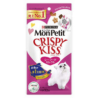 （お得なセット）モンプチ クリスピーキッス シーフードセレクト＋ フィッシュセレクト 30g 12袋（2種×各6袋）ネスレ日本