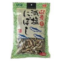 納得素材 犬猫用 減塩にぼし 国産 260g 1セット（1袋×3）ペットライブラリー おやつ