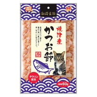 納得素材 猫用 かつお節 国産 60g 1セット（1袋×3）ペットライブラリー おやつ