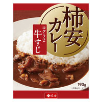 柿安本店 牛すじカレー 190g 1セット（1個×2）レトルト