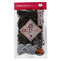 井上商店 ソフトふりかけ 梅ひじき 国産梅使用 60g 1セット（1個×3）