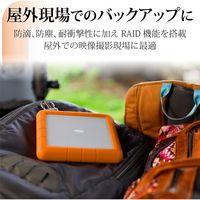 LaCie Rugged RAID Shuttle USB-C 8TB STHT8000800 1個（直送品）
