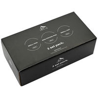 ランテル・メディエール クッカー3点セット フライパン グリルパン 片手鍋 キャンプ アウトドア BBQ LM-0001 1台（直送品）