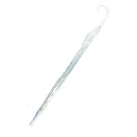 スバル ビニール傘透明 50cm 1本 700-01 1セット(3本)（直送品）