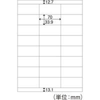 ジョインテックス スマートバリュー OAマルチラベル 24面 100枚×5冊 A241J-5 1箱（直送品）