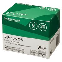 ジョインテックス スマートバリュー スティックのりS 8g 20本 B840J-S20 1箱（直送品）