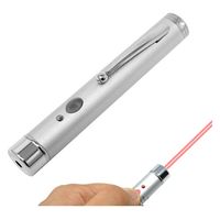 POLARIS 赤色レーザーポインター EM-16S 1台（直送品）