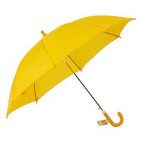 ハピラ 子供ジャンプ傘イエロー50cm H-602YE 1本（直送品）
