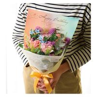 ヘッズ ブーケラッピング耐水ペーパー-5(30枚) BWP-D5 1セット(5パック×30枚)（直送品）