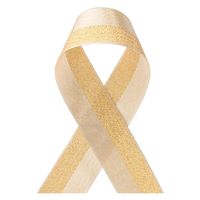 ヘッズ メタリックツートーンカラーリボン-3/ゴールド(1巻) MTC-R3 1セット(10パック×1巻)（直送品）