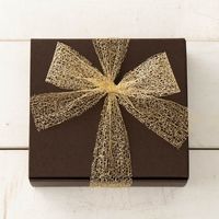 ヘッズ ウェブメタリックレースリボン-1/ゴールド(1巻) WBC-R1 1セット(10パック×1巻)（直送品）