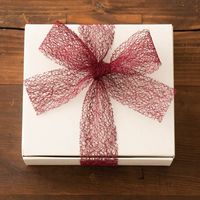 ヘッズ ウェブレースリボン-1/レッド(1巻) WBL-R1 1セット(10パック×1巻)（直送品）