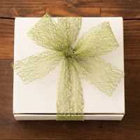 ヘッズ ウェブレースリボン-6/グリーン(1巻) WBL-R6 1セット(10パック×1巻)（直送品）