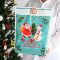 ヘッズ 愉快なクリスマスPEバッグ-2(50枚) XPL-2 1セット(12パック×50枚)（直送品）