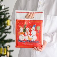 ヘッズ 愉快なクリスマスPEバッグ-4(100枚) XPL-4 1セット(20パック×100枚)（直送品）