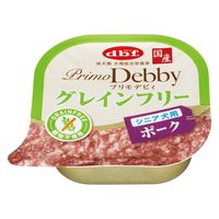 デビフ プリモデビィ グレインフリー シニア犬用 ポーク 国産 95g 3個 ドッグフード