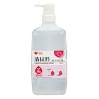 オオサキメディカル プラスハート 清拭料 濃縮液体タイプ 1000ml 660回分 本体 1ケース（10本入）