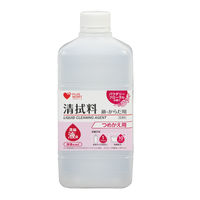 オオサキメディカル プラスハート 清拭料 濃縮液体タイプ 1000ml 660回分 詰替 1ケース（10本入）