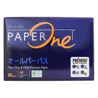 APRIL エイプリル PaperOneコピー用紙 A4 80g/m2・5冊入 MPP5080101 1箱（直送品）