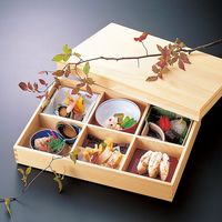 ヤマコー 檜・檜彩弁当 蓋 27226 1個（直送品）