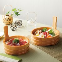 ヤマコー 椹 片手盛桶 5寸 30109 1個（直送品）