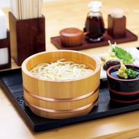 ヤマコー 椹・新型うどん桶 7寸 18116 1個（直送品）