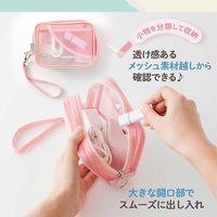 プラス Pasty ガジェットポーチ PK FL-220CA 1個（直送品）