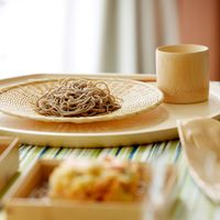 ヤマコー うす型チョコ白竹ロクロ 24952 1個（直送品）