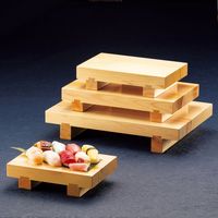 ヤマコー 檜 本柾盛台 32201 1個（直送品）