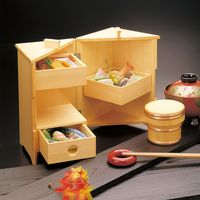 ヤマコー 檜・書院弁当 大 27150 1個（直送品）