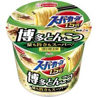 エースコック スーパーカップ1.5倍 とんこつラーメン 1セット（12個）