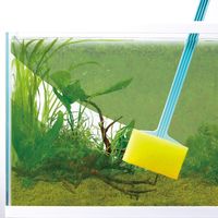 おそうじラクラク アルジー90パワー 水槽用コケ取り 35.5cm 1個 ジェックス